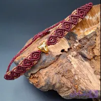 دستبند میکرومکرمه روح پلنگ