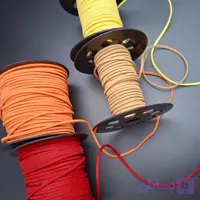 بند جیر رنگ رنگی ( زرد ، نارنجی ، آجری تیره ، کرم )