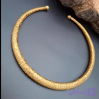 طوق برنجی دستساز هندی