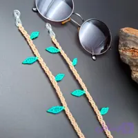 بندعینک میکرومکرمه برگی کوچک