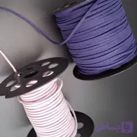 بند جیر رنگ رنگی ( بنفش تیره ، بنفش روشن‌ )