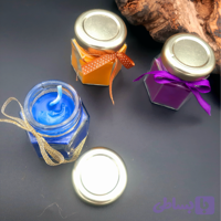 شمع عطری شیشه ایی