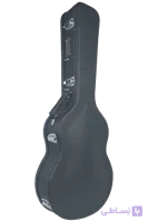 هاردکیس گیتار آکوستیک ایکات کیس|مشکی با پوشش داخلی قرمز A5A-S1-24-8