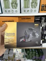 دوربین ثبت وقایع خودرو دو لنز Full HD 1080 با نمایشگر ۲ اینچ و دید در شب مادون قرمز اورجینال (عمده و تک)