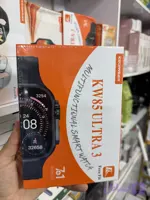 ساعت هوشمند KEQIWEAR مدل KW85 ULTRA 3 با نمایشگر لمسی و اتصال به اپلیکیشن Fere Fit اورجینال (عمده و تک)
