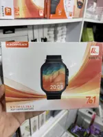 ساعت هوشمند KEQIWEAR مدل KW100 ULTRA 3 با پک ۷ بند، مکالمه بلوتوثی و نمایشگر لمسی اورجینال (عمده و تک)
