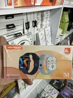 ساعت هوشمند KEQIWEAR مدل KW75 MAX با مکالمه بلوتوثی و بندهای قابل تعویض اورجینال (عمده و تک)