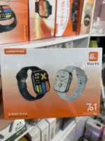 ساعت هوشمند KEQIWEAR مدل KW83 MAX با نمایشگر لمسی و اتصال به اپلیکیشن Fere Fit اورجینال (عمده و تک)