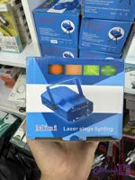پروژکتور لیزری ستاره‌ای YL-09-C مدل Mini Laser Stage Lighting با حالت صوتی و افکت‌های متحرک اورجینال (عمده و تک)