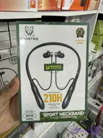 هندزفری بلوتوثی گردنی Cheetah مدل BH-14 با بیس قدرتمند و گوشی‌های مگنتی اورجینال (عمده و تک)