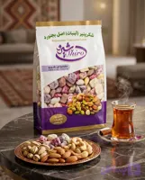 آبنبات مخلوط شیرو