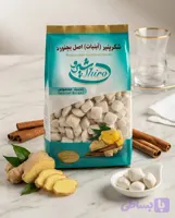آبنبات زنجبیلی شیرو