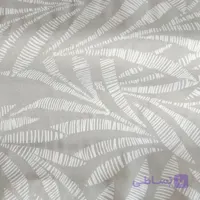 ملحفه طرح برگ – فیروزه ای (عرض 2 متر)