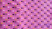 پارچه ملحفه پلی بوی صورتی (عرض ۱.۵)