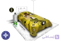 پتوی گلبافت طرح بن تن – یک نفره