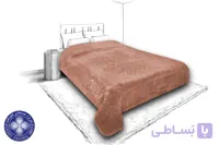 پتوی گلبافت کالباسی دونفره