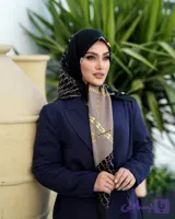 روسری ابریشم توییل قواره۱۴۰