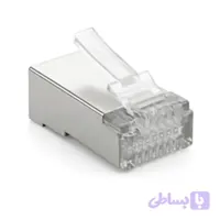 سوکت شبکه CAT6 فلزی | اتصال مطمئن و حرفه‌ای کابل شبکه