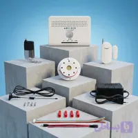 پکیج دزدگیر آمان آریوسیس (برای آپارتمان‌ها و مغازه‌ها)