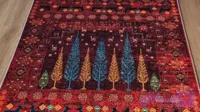 فرشینه طرح ابریشمی 4 متری، ۲۲۵ در ۱۵۰ س کد : L293