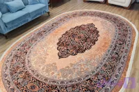 فرشینه بیضی ۶ متری کد b43