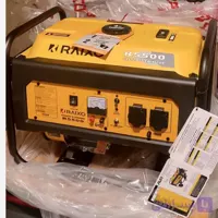 موتور برق راکسیو مدل R5500 ظرفیت ۳ کیلووات تک فاز