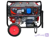 موتور برق کواکس مدل EPH20500E2-GAS ظرفیت ۱۲ کیلووات تک فاز