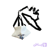 پاراشوت ( چتر مقاومتی) شنا مدل ساده رنگ سفید سایز 35