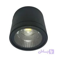 چراغ سقفی اﺳﺘﻮاﻧﻪ اي COB, روﮐﺎر 7 وات 10 سانتی متری آیدین