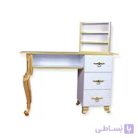 میز ناخن پایه چوبی