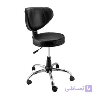 صندلی تابوره پشتی دار