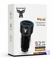 شارژر فندکی بلک دیر مدل BDC01