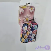 کیف پدبهداشتی مخملی آستردوزی شده و برزنت آستردوزی شده