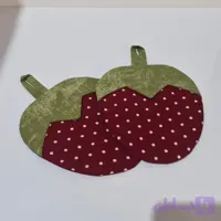 دستگیره آشپزخانه فانتزی طرح توت فرنگی