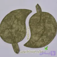 دستگیره آشپزخانه مدل برگ(پتوس) یک جفت