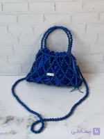 کیف  مرواریدی بگ دار سیلور