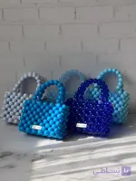 کیف مرواریدی دسته دار اسمارتیزی🩵