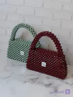 کیف کریستالی دستی