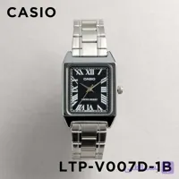 ساعت مچی زنانه کاسیو مدل LTP-V007D-1B با بند استیل