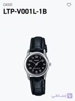 ساعت مچی زنانه کاسیو مدل CASIO-LTP-V001L-1B