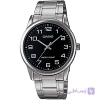 ساعت مچی مردانه کاسیو مدل MTP-V001D-1BUDF با بند استیل ضد آب