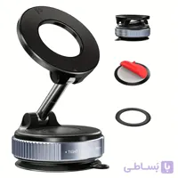 هولدر موبایل مکشی مگنتی مدل k007& jp106۳۶۰ درجه مستر کوالیتی