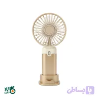 پنکه شارژی و رومیزی مدل Mini Fan ظرفیت 300 میلی آمپر ساعت