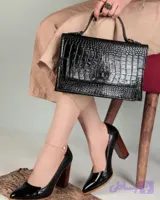 کفش مجلسی پاشنه بلند زنانه مدل نگین