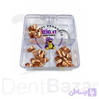 سکشنال ماتریکس مسی ۶۰ عددی به همراه رینگ | DDSDENT | دنت بازار | DentBazar