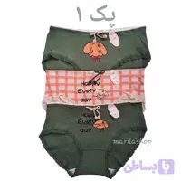 شورت زنانه عروسکی کبریتی وارداتی مدل کیوتی پک ۳ تایی | راحت با کیفیت