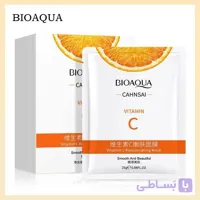 ماسک ورقه ای ویتامین سی بیواکوا bioaqua cahnsai vitamin c