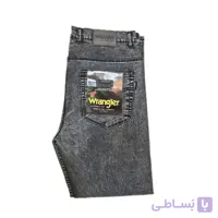 شلوار راسته رانگلر مردانه رنگ طوسی
