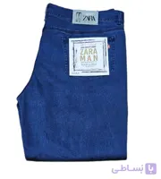 شلوار مردانه پاورکش آبی