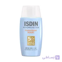 ضدآفتاب فیوژن واتر مجیک ایزدین ۵۰ میل ISDIN Fusion Water Magic